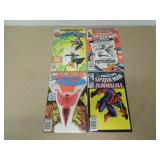 LOT OF 4 MARVEL AMAZING SPIDER-MAN ANNUAL 14 - 17