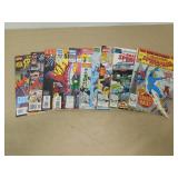 LOT OF 10 MARVEL AMAZING SPIDER-MAN ANNUAL