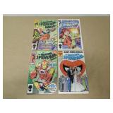 LOT OF 4 MARVEL AMAZING SPIDER-MAN ANNUAL 18 - 21