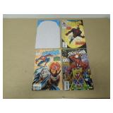 LOT OF 4 HIGH GRADE MARVEL AMAZING SPIDER-MAN