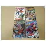 LOT OF 4 HIGH GRADE MARVEL AMAZING SPIDER-MAN