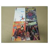 LOT OF 4 HIGH GRADE MARVEL AMAZING SPIDER-MAN