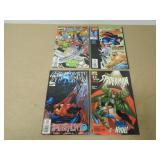 LOT OF 4 HIGH GRADE MARVEL AMAZING SPIDER-MAN