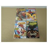 LOT OF 4 HIGH GRADE MARVEL AMAZING SPIDER-MAN