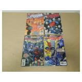 LOT OF 4 HIGH GRADE MARVEL AMAZING SPIDER-MAN