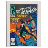 MARVEL AMAZING SPIDER-MAN #252 KEY HIGH GRADE BOOK