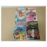 LOT OF 4 HIGH GRADE MARVEL AMAZING SPIDER-MAN