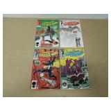 LOT OF 4 HIGH GRADE MARVEL AMAZING SPIDER-MAN