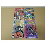 LOT OF 4 HIGH GRADE MARVEL AMAZING SPIDER-MAN