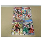 LOT OF 4 HIGH GRADE MARVEL AMAZING SPIDER-MAN