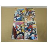 LOT OF 4 HIGH GRADE MARVEL AMAZING SPIDER-MAN