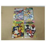 LOT OF 4 HIGH GRADE MARVEL AMAZING SPIDER-MAN