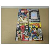 LOT OF 4 HIGH GRADE MARVEL AMAZING SPIDER-MAN