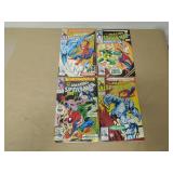 LOT OF 4 HIGH GRADE MARVEL AMAZING SPIDER-MAN