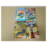 LOT OF 4 HIGH GRADE MARVEL AMAZING SPIDER-MAN