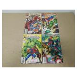 LOT OF 4 HIGH GRADE MARVEL AMAZING SPIDER-MAN