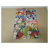 LOT OF 4 HIGH GRADE MARVEL AMAZING SPIDER-MAN