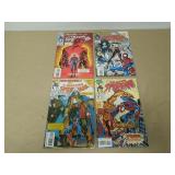 LOT OF 4 HIGH GRADE MARVEL AMAZING SPIDER-MAN