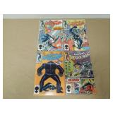 LOT OF 4 HIGH GRADE MARVEL AMAZING SPIDER-MAN