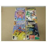 LOT OF 4 HIGH GRADE MARVEL AMAZING SPIDER-MAN
