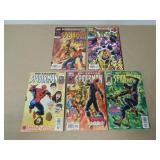 LOT OF 5 HIGH GRADE MARVEL SMAZING SPIDER-MAN