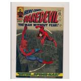 MARVEL COMICS DAREDEVIL #16 KEY 1966 SILVER AGE