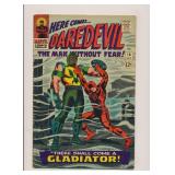 MARVEL COMICS DAREDEVIL #18 KEY 1966 SILVER AGE