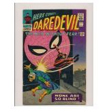 MARVEL COMICS DAREDEVIL #17 KEY 1966 SILVER AGE