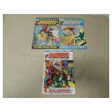 LOT OF 3 MARVEL COMICS DAREDEVIL BRONZE AGE BOOKS