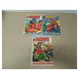 LOT OF 3 MARVEL COMICS DAREDEVIL SILVER AGE BOOK