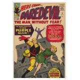 MARVEL COMICS DAREDEVIL #4 KEY 1964 SILVER AGE