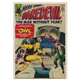 MARVEL COMICS DAREDEVIL #3 KEY 1964 SILVER AGE