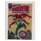 MARVEL COMICS DAREDEVIL #24 1966 SILVER AGE