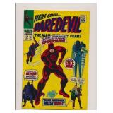 MARVEL COMICS DAREDEVIL #27 KEY 1967 SILVER AGE