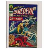 MARVEL COMICS DAREDEVIL #23 1966 SILVER AGE