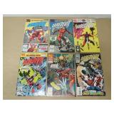 LOT OF 6 MARVEL COMICS DAREDEVIL ANNUAL #5 - #10