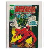 MARVEL COMICS DAREDEVIL #64 1970 SILVER AGE