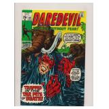 MARVEL COMICS DAREDEVIL #66 1970 SILVER AGE