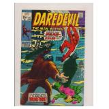 MARVEL COMICS DAREDEVIL #65 1970 SILVER AGE