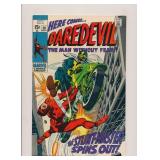 MARVEL COMICS DAREDEVIL #58 KEY 1969 SILVER AGE