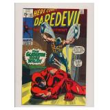 MARVEL COMICS DAREDEVIL #63 1970 SILVER AGE