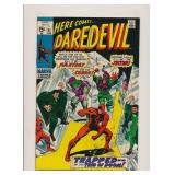 MARVEL COMICS DAREDEVIL #61 1969 SILVER AGE