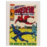 MARVEL COMICS DAREDEVIL #52 1969 SILVER AGE