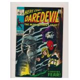 MARVEL COMICS DAREDEVIL #54 KEY 1969 SILVER AGE