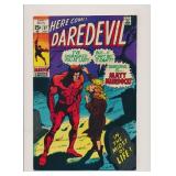MARVEL COMICS DAREDEVIL #57 KEY 1969 SILVER AGE