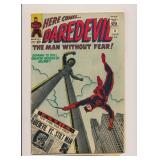 MARVEL COMICS DAREDEVIL #8 KEY 1965 SILVER AGE