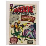 MARVEL COMICS DAREDEVIL #6 KEY 1965 SILVER AGE