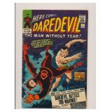 MARVEL COMICS DAREDEVIL #7 KEY 1965 SILVER AGE