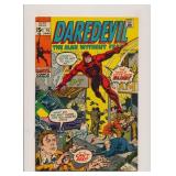 MARVEL COMICS DAREDEVIL #74 1971 SILVER AGE