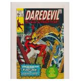 MARVEL COMICS DAREDEVIL #72 1971 SILVER AGE